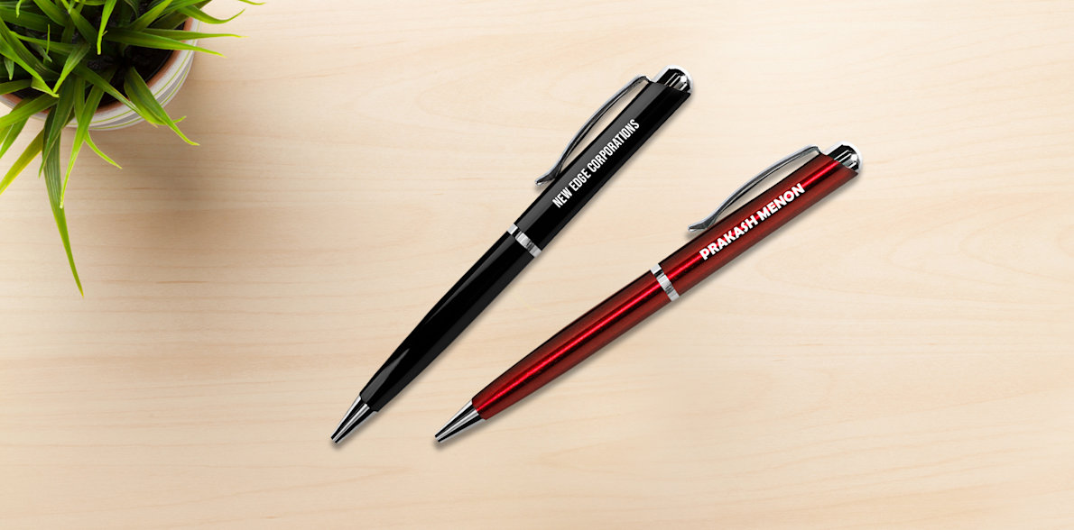 Custom Pens Pens for Gifting Promotional Pens Vistaprint.in